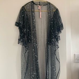 VICTORIAS SECRET STAR ROBE